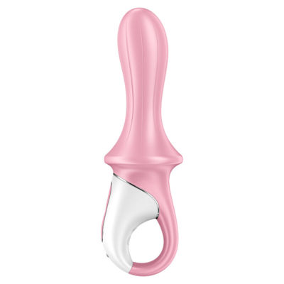 SATISFYER AIR PUMP BOOTY 5+ VIBRATORE ANALE GONFIABILE - ROSA 