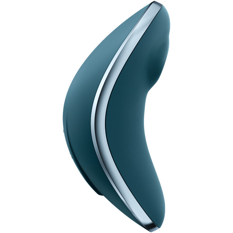 SATISFYER VULVA LOVER 1 STIMOLATORE DI IMPULSI D''ARIA E VIBRATORE - BLU  