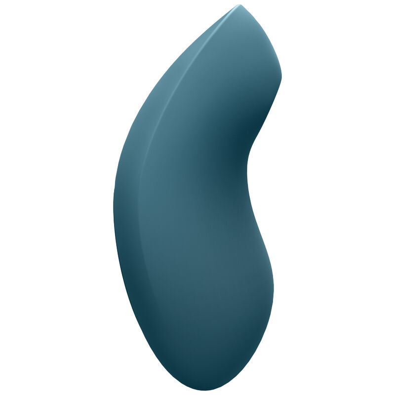 SATISFYER VULVA LOVER 2 STIMOLATORE DI IMPULSI D''ARIA E VIBRATORE - BLU  