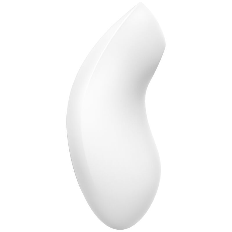 SATISFYER VULVA LOVER 2 STIMOLATORE DI IMPULSI D''ARIA E VIBRATORE - BIANCO  