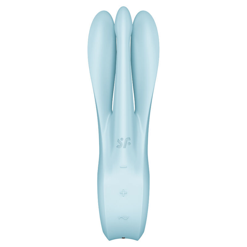 SATISFYER THREESOME 1 VIBRATORE - BLU  