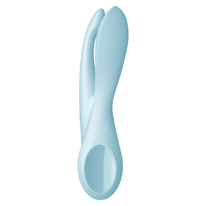 SATISFYER THREESOME 1 VIBRATORE - BLU  