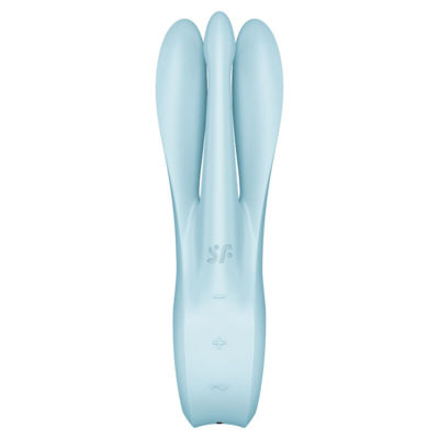 SATISFYER THREESOME 1 VIBRATORE - BLU 