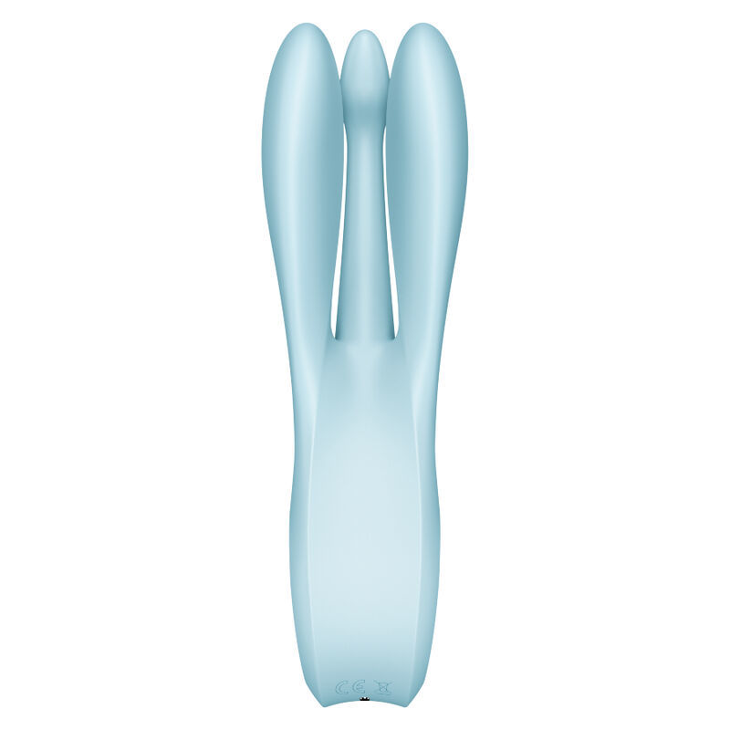 SATISFYER THREESOME 1 VIBRATORE - BLU  