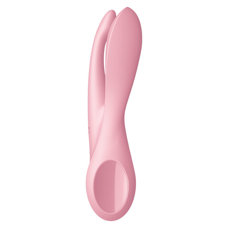 SATISFYER THREESOME 1 VIBRATORE - ROSA  