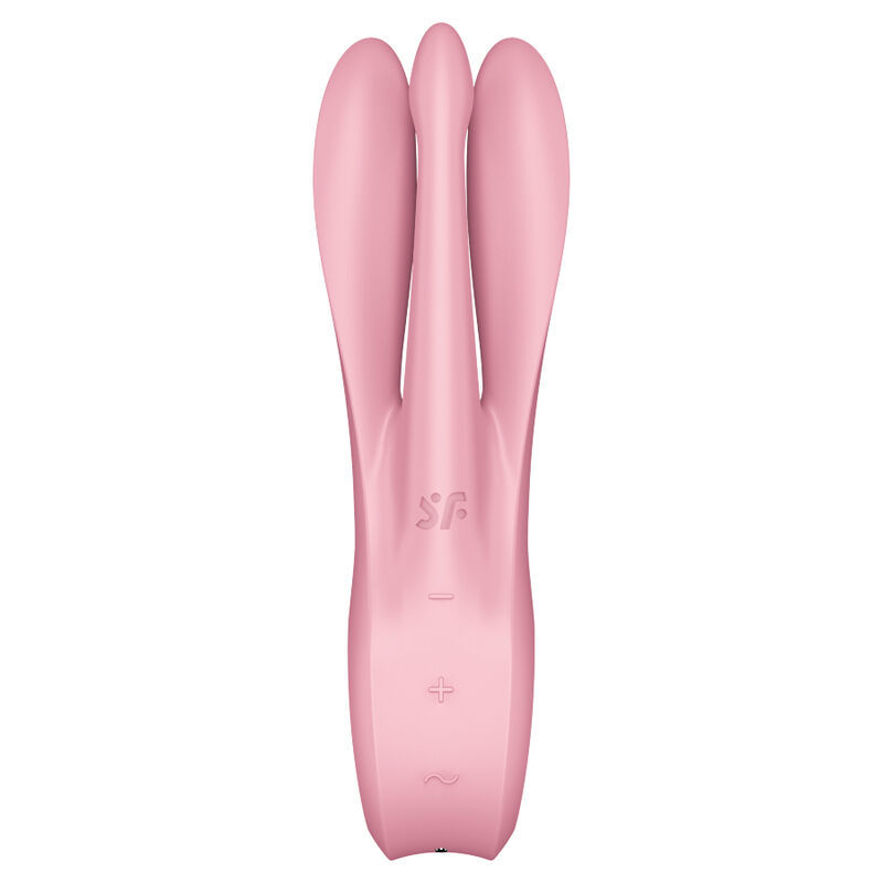 SATISFYER THREESOME 1 VIBRATORE - ROSA  