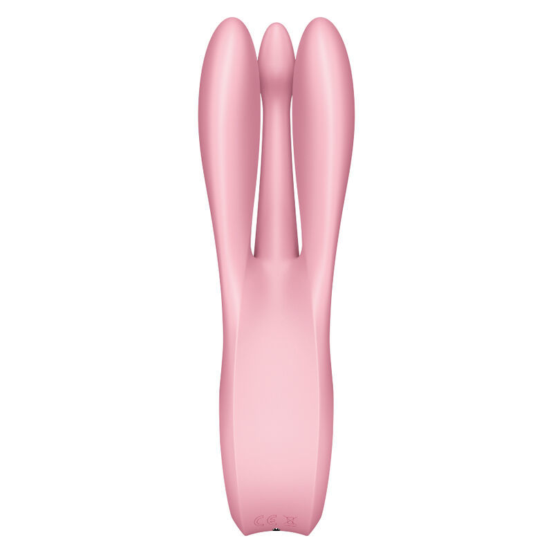 SATISFYER THREESOME 1 VIBRATORE - ROSA  