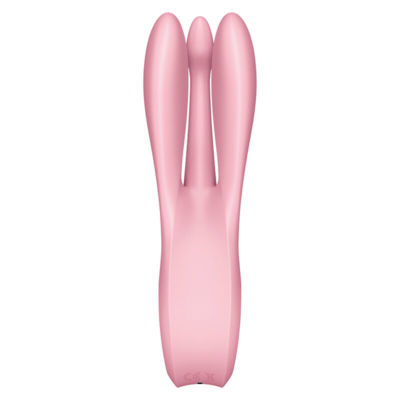 SATISFYER THREESOME 1 VIBRATORE - ROSA 