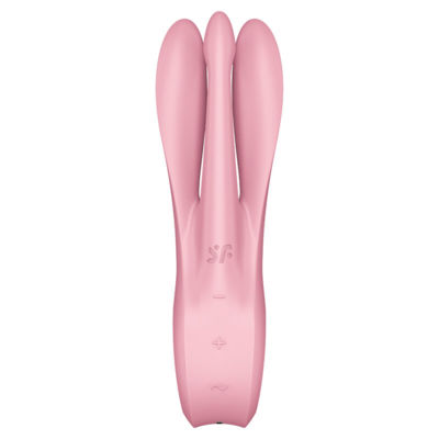 SATISFYER THREESOME 1 VIBRATORE - ROSA 