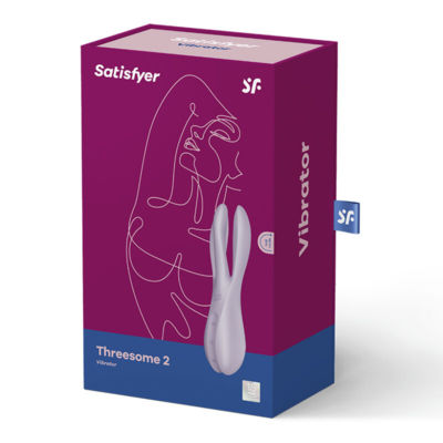 SATISFYER THREESOME 2 VIBRATORE - VIOLA 