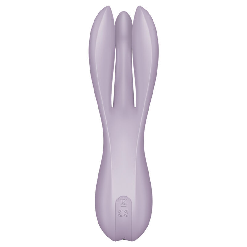 SATISFYER THREESOME 2 VIBRATORE - VIOLA  