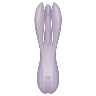 SATISFYER THREESOME 2 VIBRATORE - VIOLA 