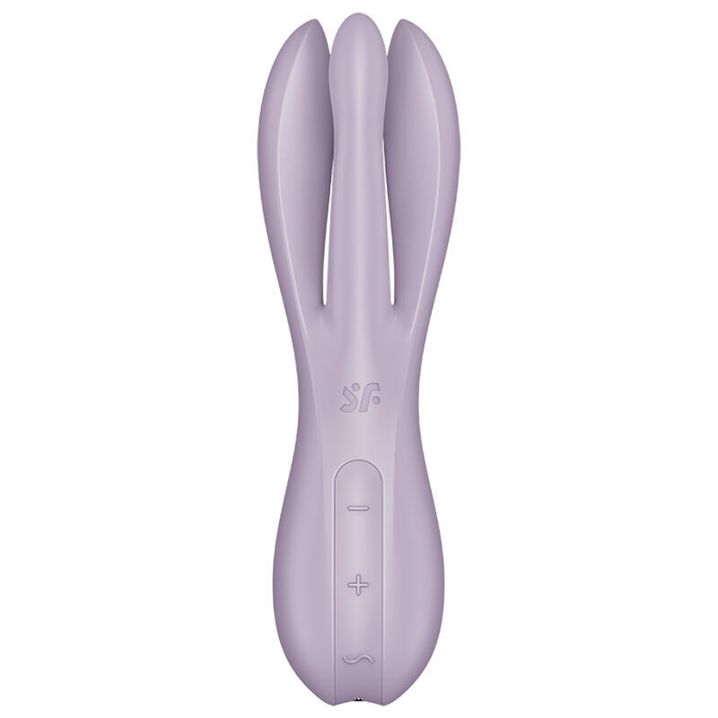 SATISFYER THREESOME 2 VIBRATORE - VIOLA  