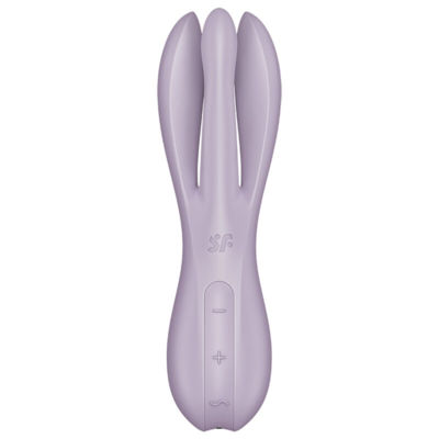 SATISFYER THREESOME 2 VIBRATORE - VIOLA 