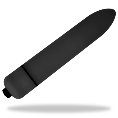 OHMAMA MINI BULLET VIBRANTE 9 CM - NERO 