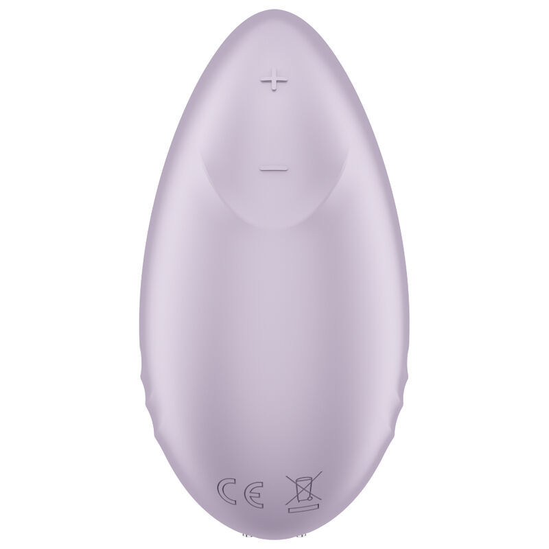 VIBRATORE SATISFYER TROPICAL TIP - LILLA  