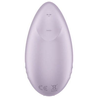 VIBRATORE SATISFYER TROPICAL TIP - LILLA 