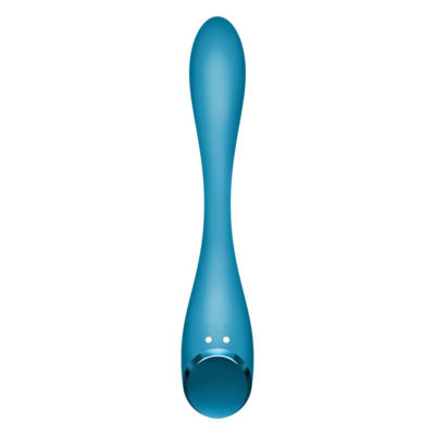 SATISFYER G-SPOT FLEX 5 MULTI VIBRATORE - BLU 