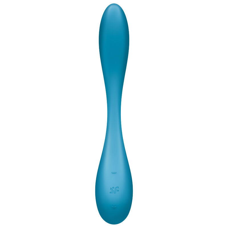 SATISFYER G-SPOT FLEX 5 MULTI VIBRATORE - BLU  