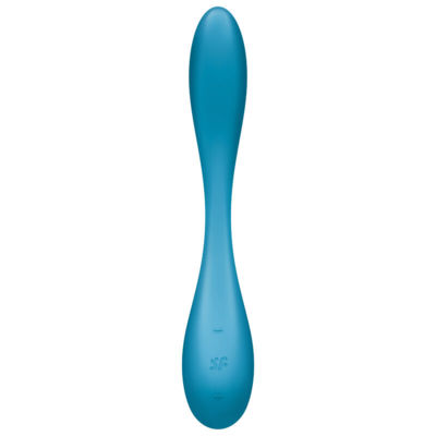 SATISFYER G-SPOT FLEX 5 MULTI VIBRATORE - BLU 