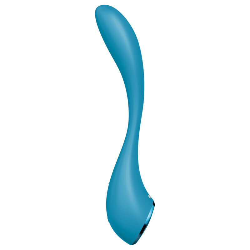 SATISFYER G-SPOT FLEX 5 MULTI VIBRATORE - BLU  