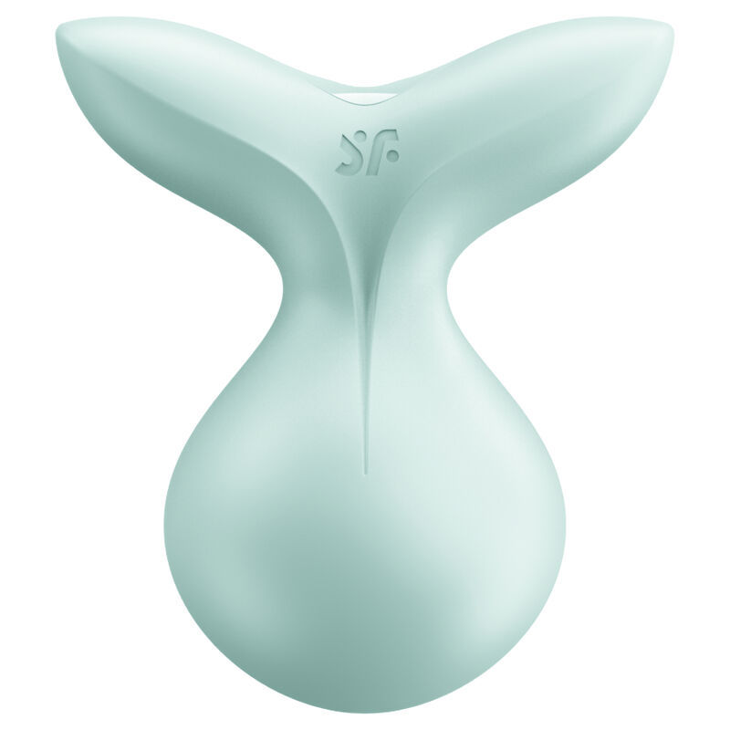 VIBRATORE SATISFYER VIVA LA VULVA 3 - VERDE  