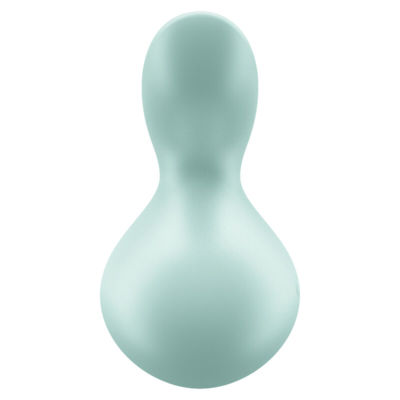 VIBRATORE SATISFYER VIVA LA VULVA 3 - VERDE 