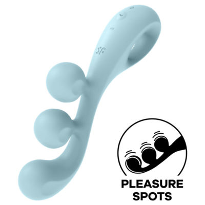 VIBRATORE SATISFYER TRI BALL 2 MULTI - BLU 