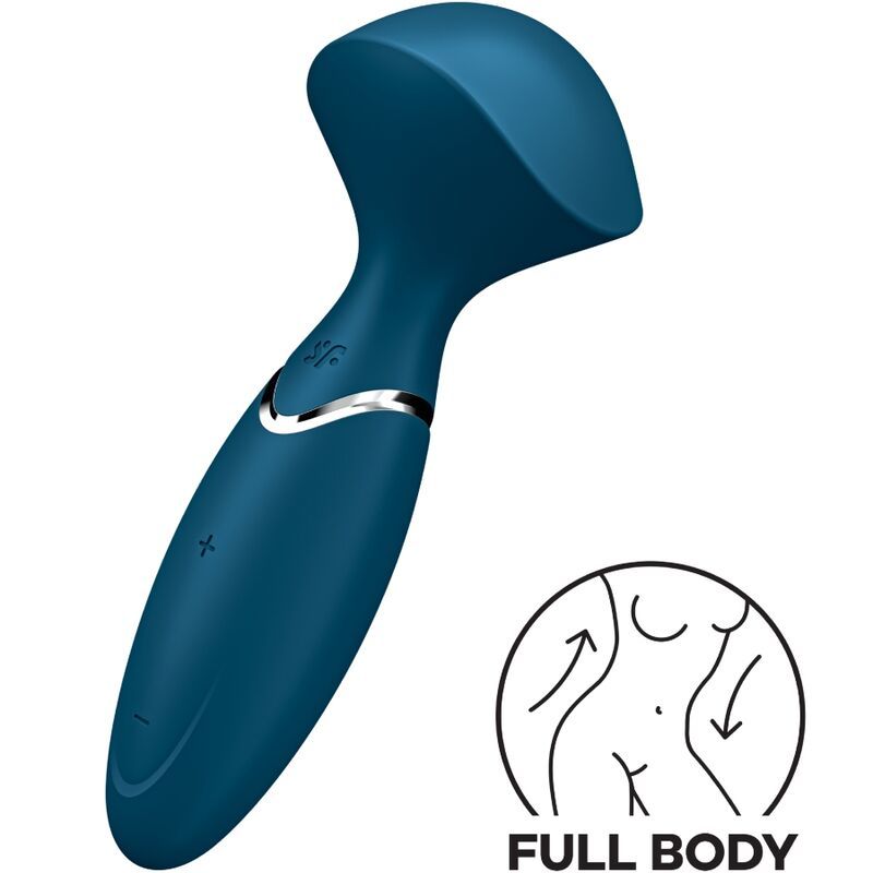 SATISFYER MINI MERAVIGLIA - BLU  