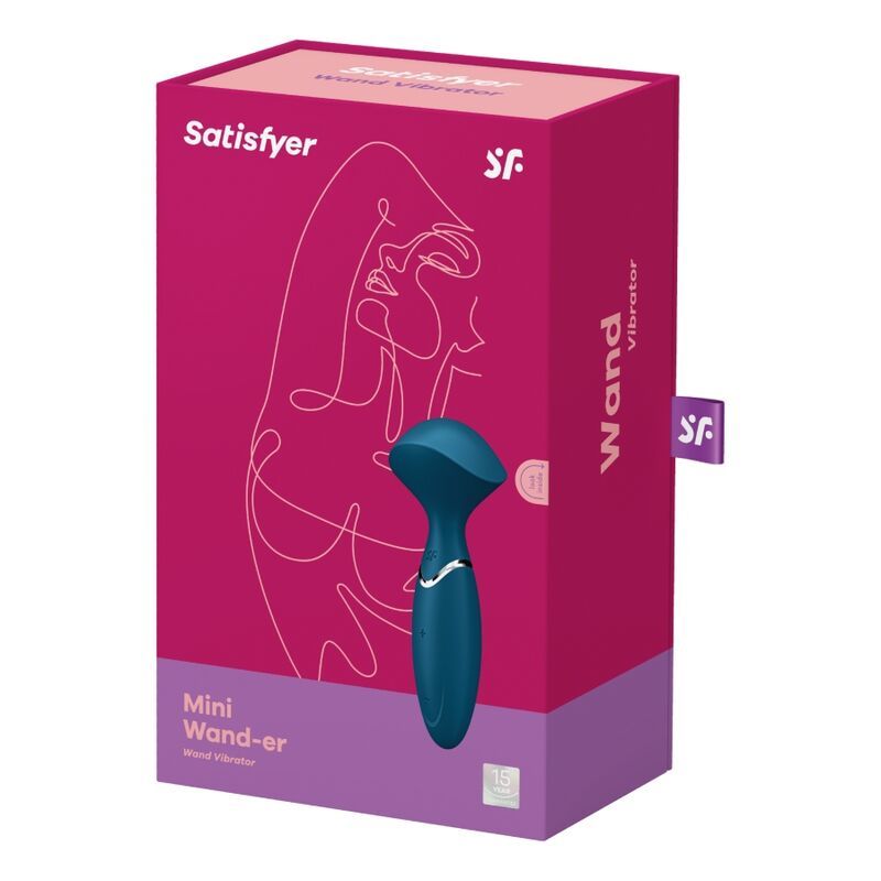 SATISFYER MINI MERAVIGLIA - BLU  