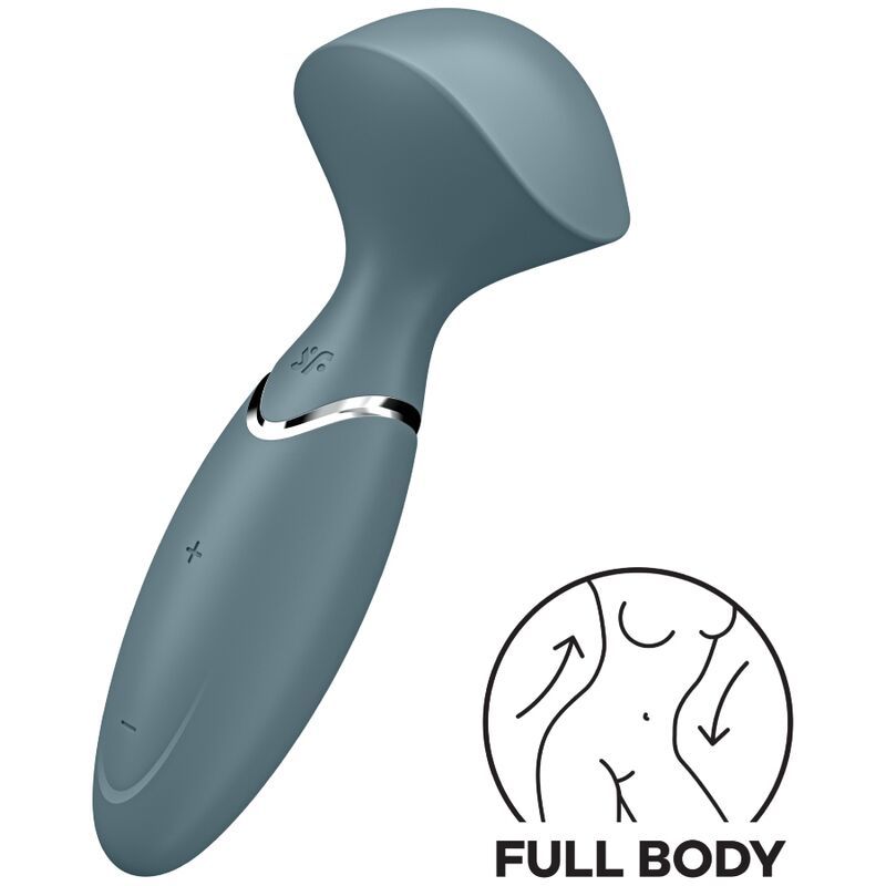 SATISFYER MINI WON-ER - GRIGIO