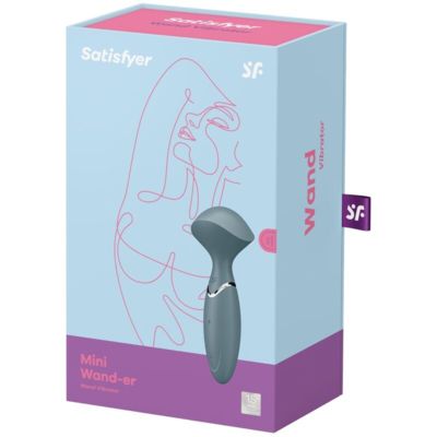 SATISFYER MINI WON-ER - GRIGIO 