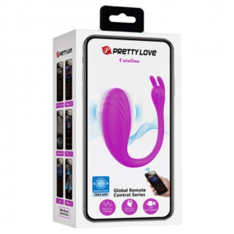 PRETTY LOVE CATALINA MASSAGGIATORE APP GRATUITA - VIOLA  