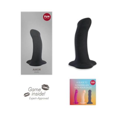 FUN FACTORY - AMOR DILDO BLACK 