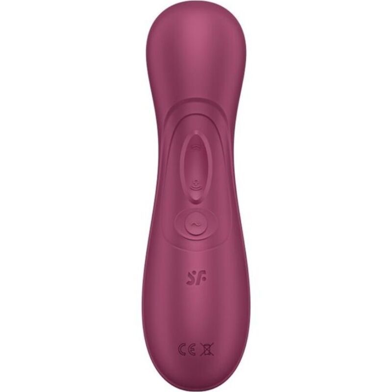 SATISFYER PRO 2 GENERAZIONE 3 LIQUID AIR TECHNOLOGY - VINO ROSSO