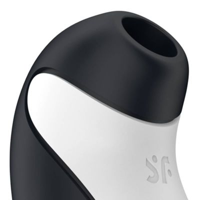 SATISFYER - STIMOLATORE ORCA AIR PULSE + VIBRAZIONE 