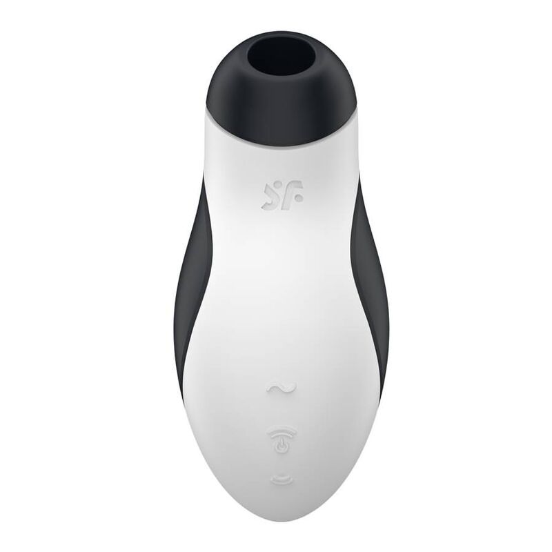 SATISFYER - STIMOLATORE ORCA AIR PULSE + VIBRAZIONE  