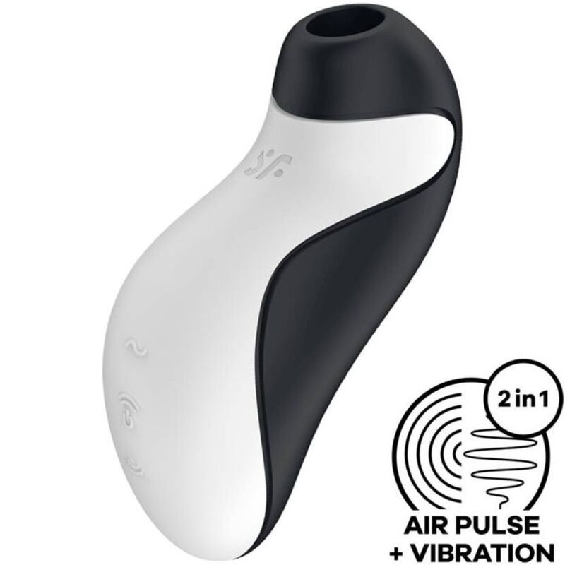 SATISFYER - STIMOLATORE ORCA AIR PULSE + VIBRAZIONE  