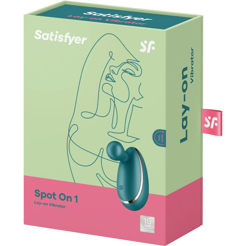 SATISFYER - PUNTO SU 1 GREEN  