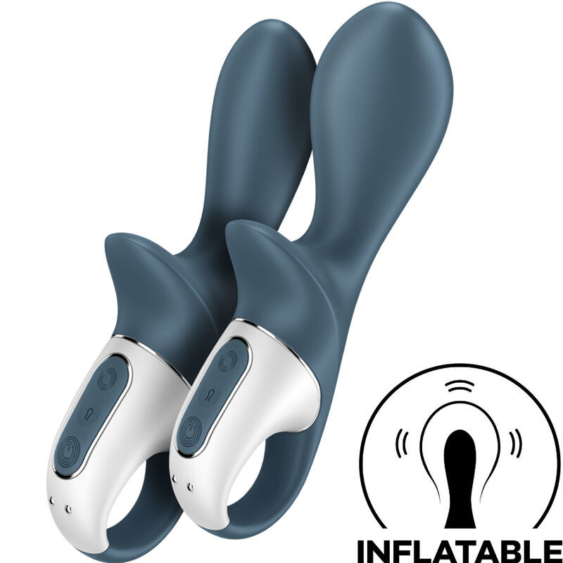 SATISFYER - POMPA AD ARIA BOOTY 2 GRIGIO SCURO