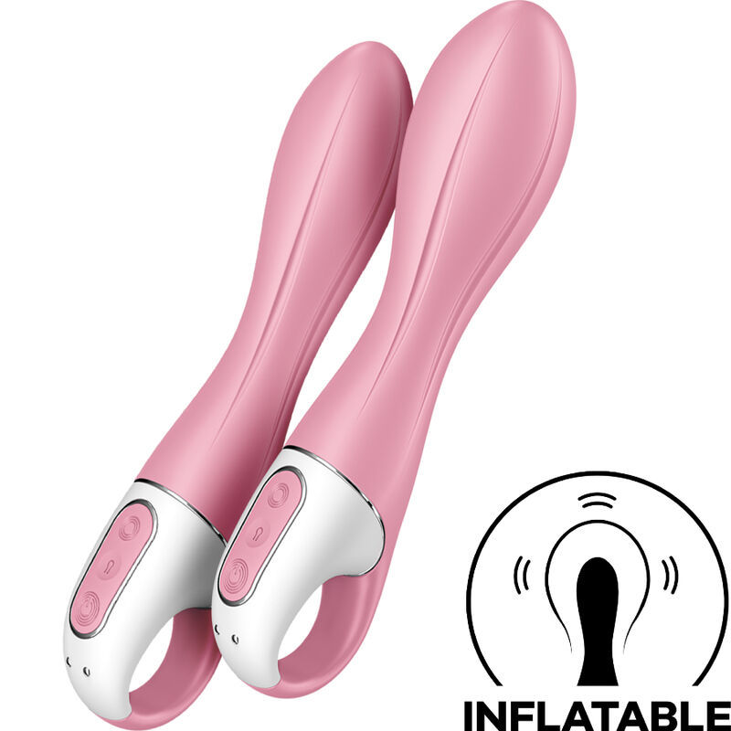 SATISFYER - VIBRATORE A POMPA ARIA 2 ROSA ANTICO