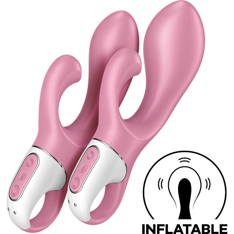 SATISFYER - AIR PUMP BUNNY 2 ROSA ANTICO