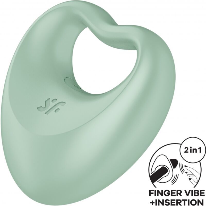 SATISFYER - COPPIA PERFETTA 3 VERDE  