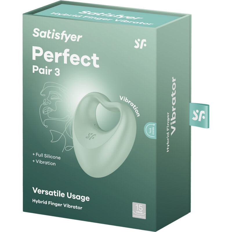 SATISFYER - COPPIA PERFETTA 3 VERDE  