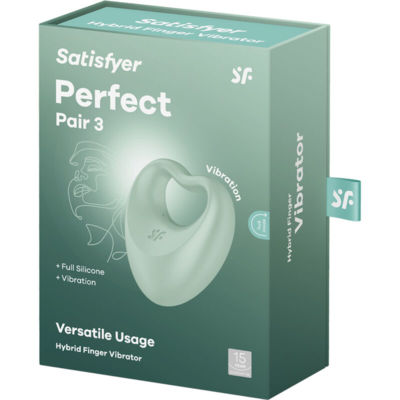 SATISFYER - COPPIA PERFETTA 3 VERDE 