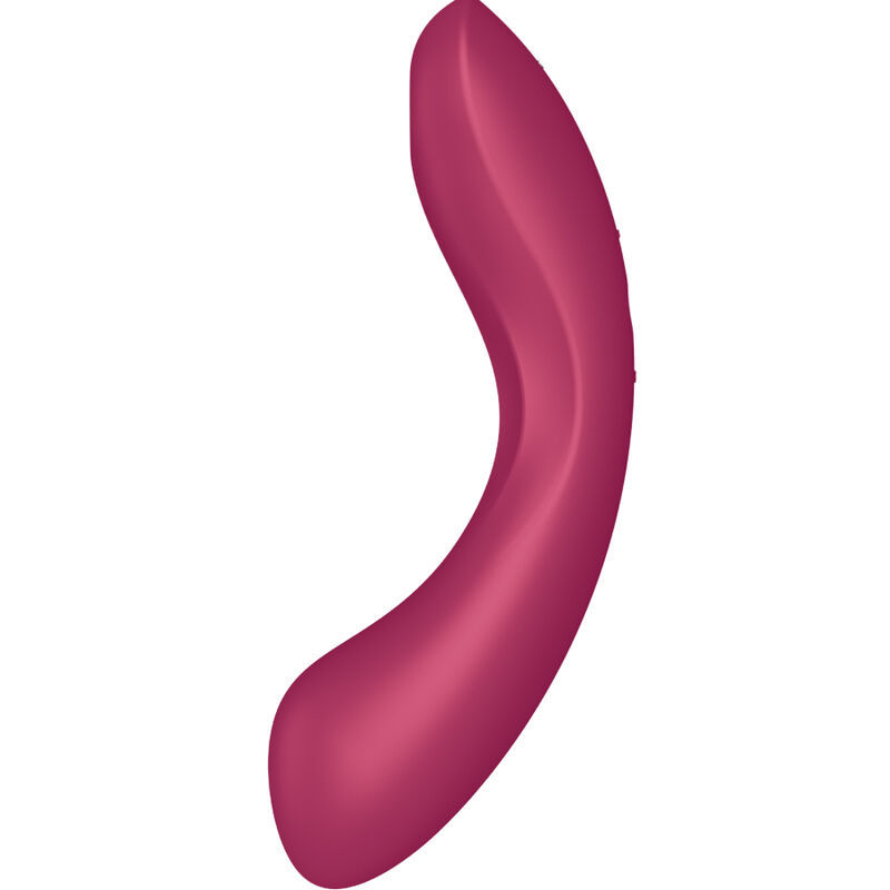 SATISFYER - CURVE TRINITY 1 AIR PULSE VIBRATION ROSSO  