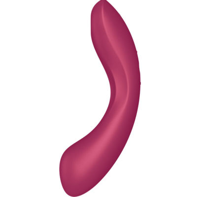 SATISFYER - CURVE TRINITY 1 AIR PULSE VIBRATION ROSSO 