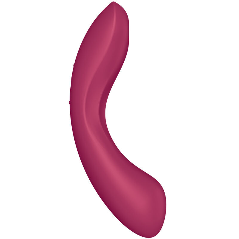 SATISFYER - CURVE TRINITY 1 AIR PULSE VIBRATION ROSSO  