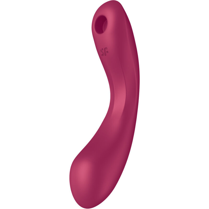 SATISFYER - CURVE TRINITY 1 AIR PULSE VIBRATION ROSSO  