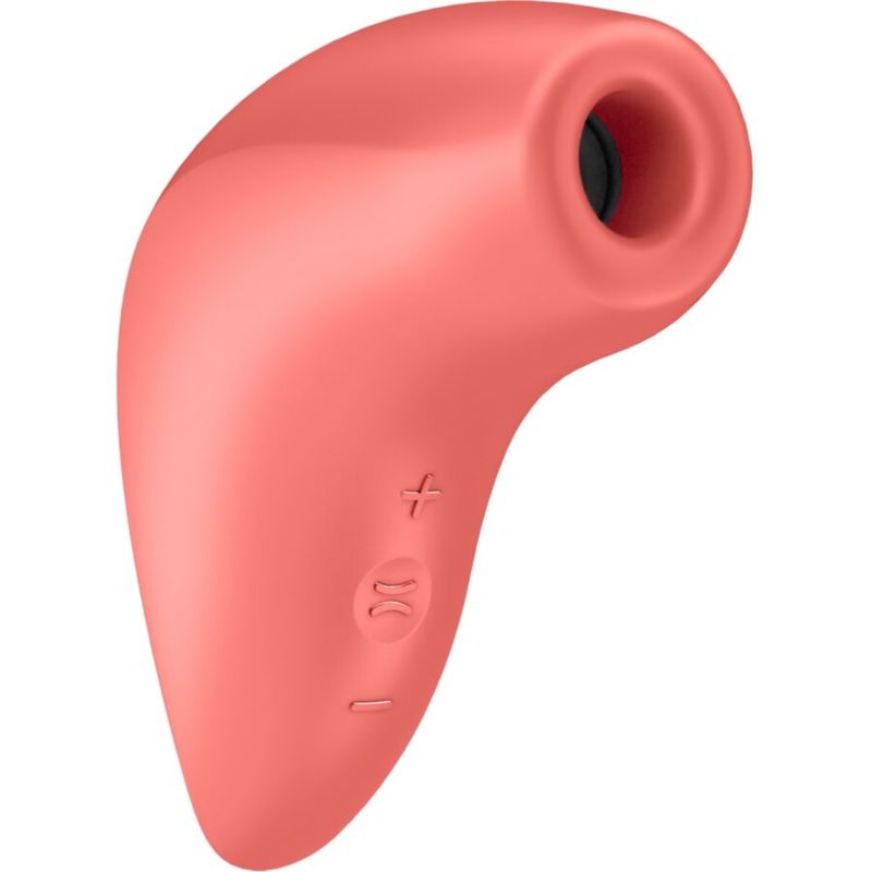 SATISFYER - MAGNETIC DEEP PULSE PULSE AIR PULSE VIBRAZIONE TERRACOTTA